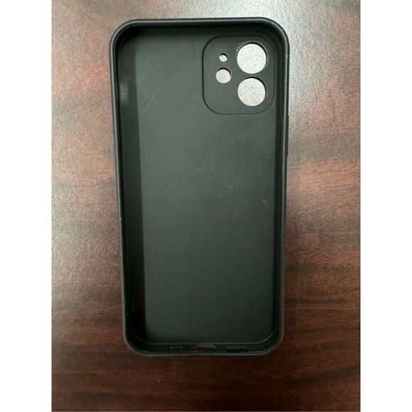 American Flag with Deer IPhone 12 Phone Case - Picture 2 of 2